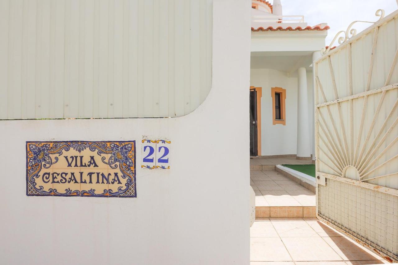 Villa Cesaltina - Gale - Swimming Pool - By Bedzy 阿尔布费拉 外观 照片